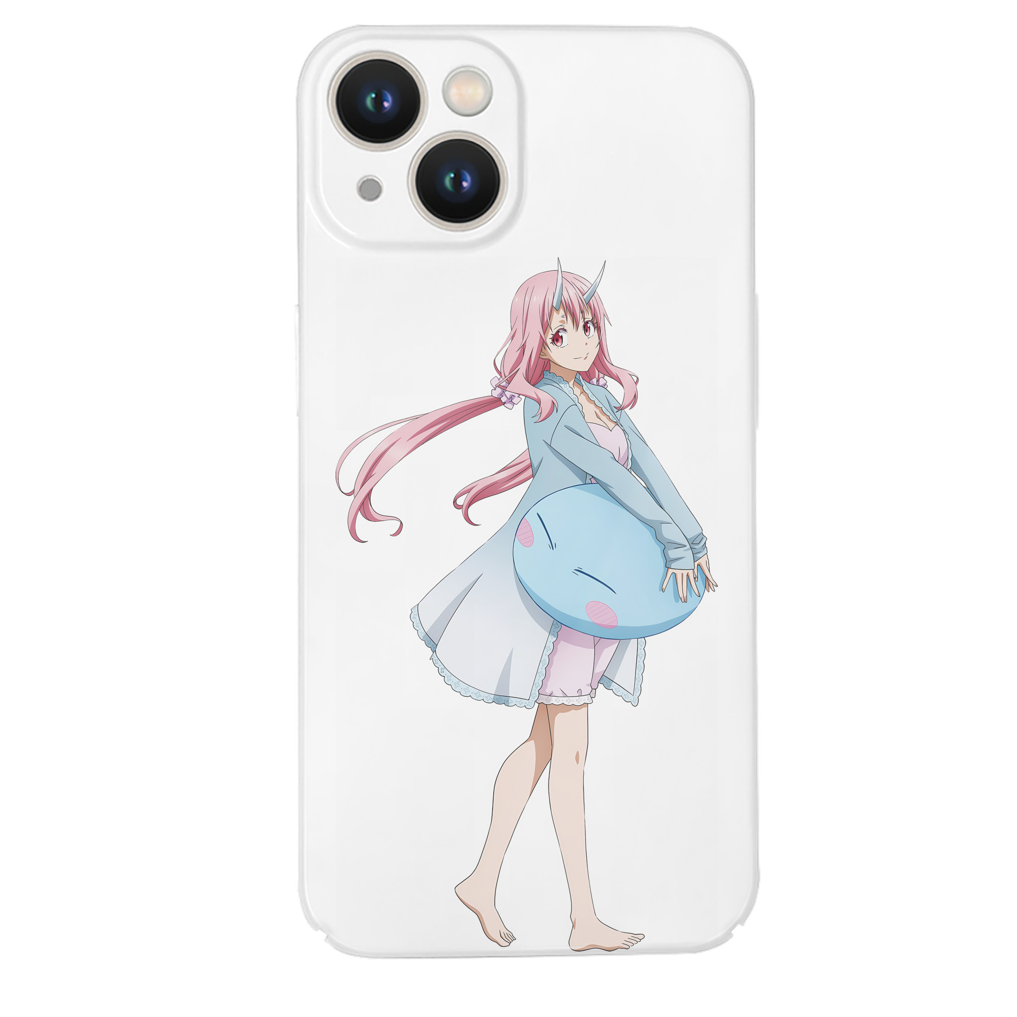 （画像用） 転スラ Regarding Reincarnated to Slime 【iPhone 14シリーズ対応】ハードケース